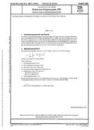 DIN 4741-1