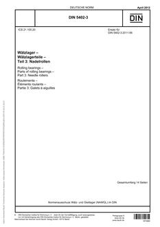 DIN 5402-3