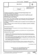 DIN 4753-3 – DRAFT