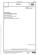DIN 28081-1