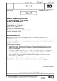 DIN 5343 – DRAFT