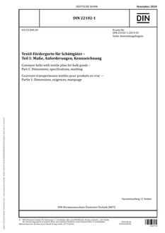 DIN 22102-1