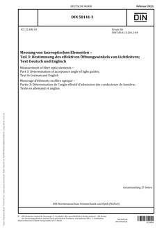 DIN 58141-3