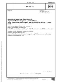 DIN 30722-1